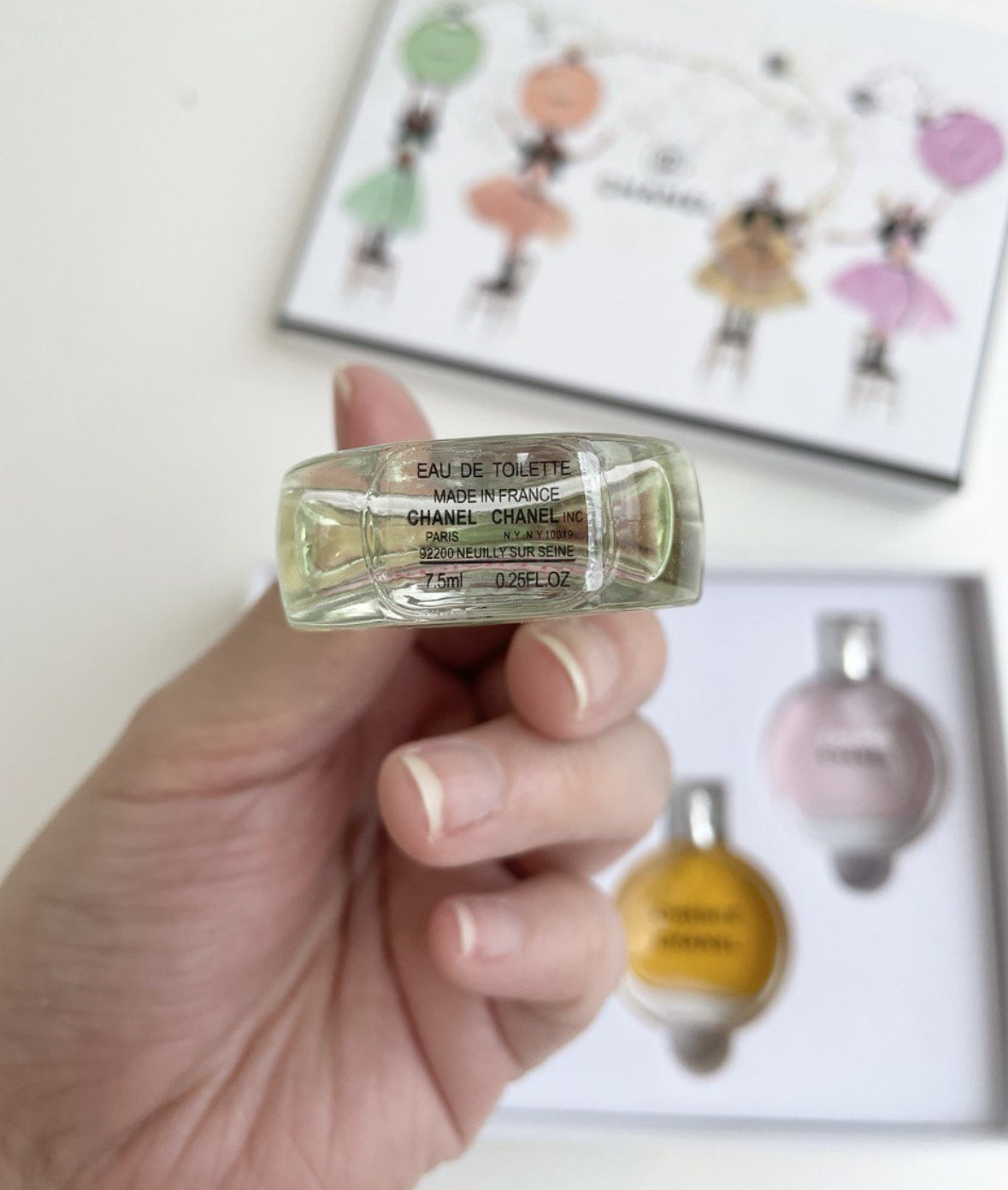 Chanel Chance Mini Gift Set (4 x 20ml) – 100% Authentic | Women Perfume Collection