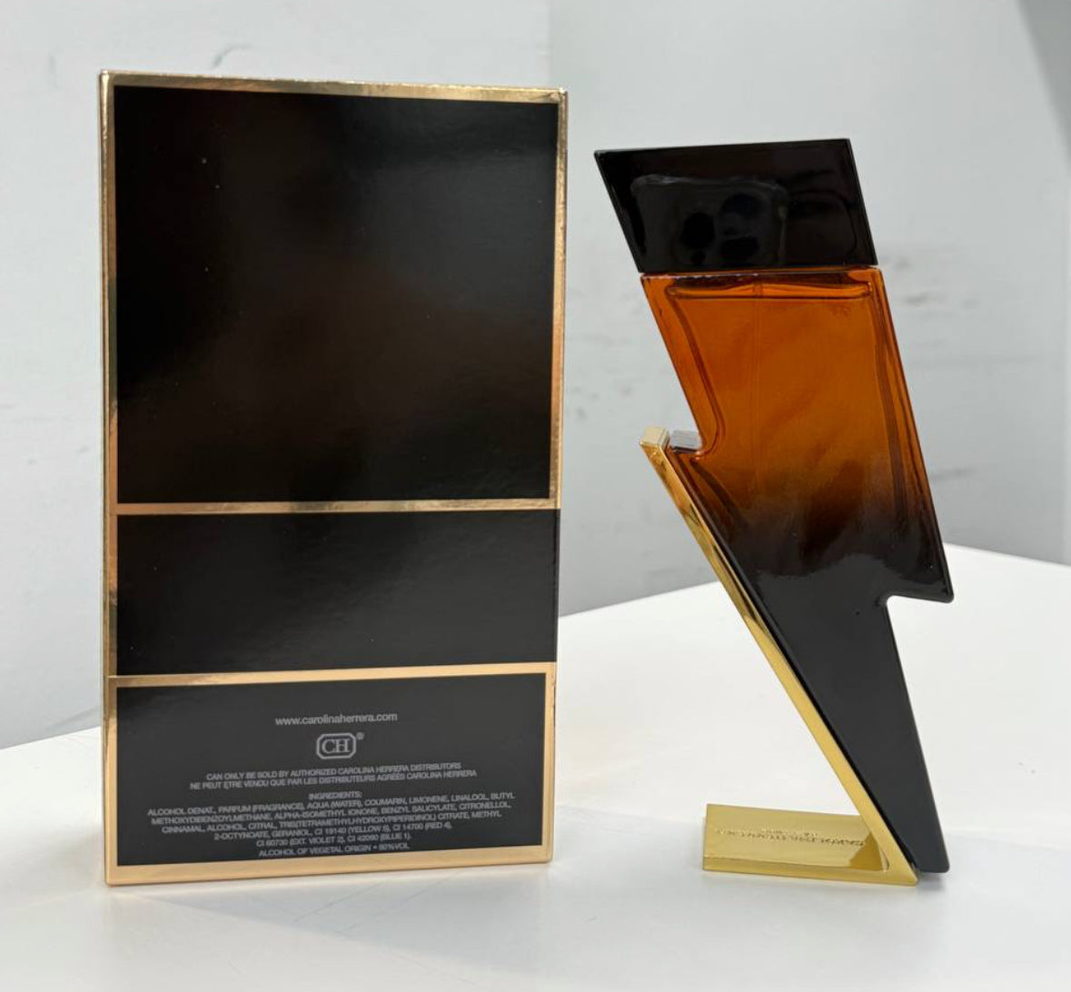 Carolina Herrera Bad Boy Elixir Eau de Parfum (100ml) – Men Perfume