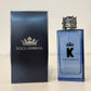 Dolce & Gabbana K Eau de Parfum (100ml) – 100% Authentic | For Men