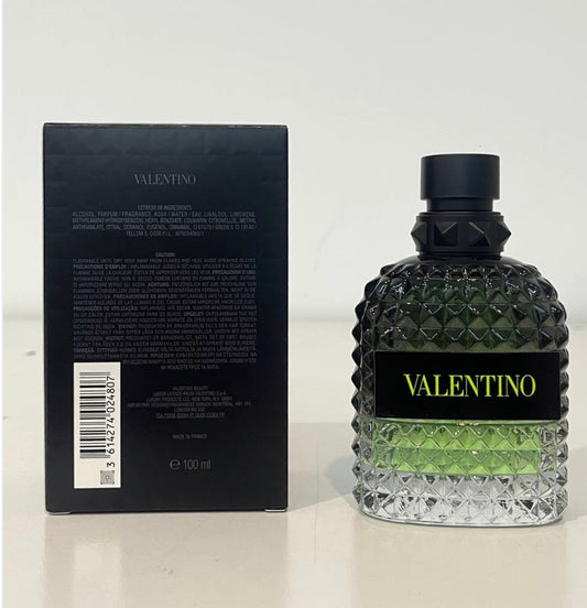 Valentino Uomo Born in Roma Green Stravaganza Eau de Toilette 100ml | 100% Authentic | Men’s Perfume