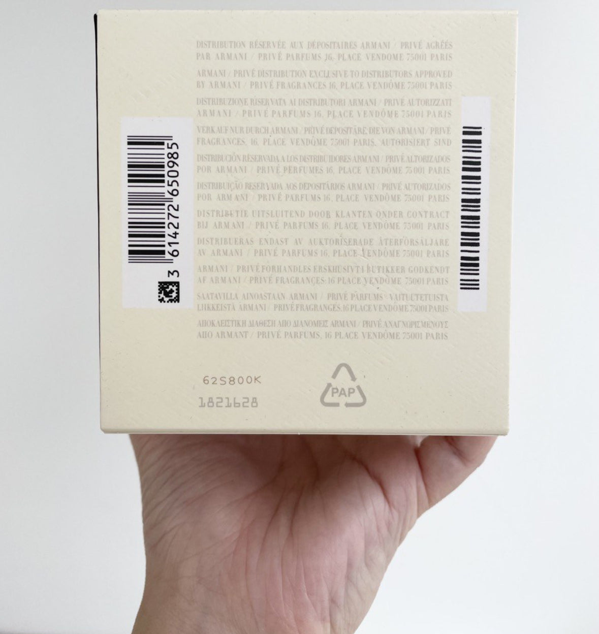 Armani Privé – Jasmin Kusamono Eau de Toilette | 100% Authentic | Unisex Perfume