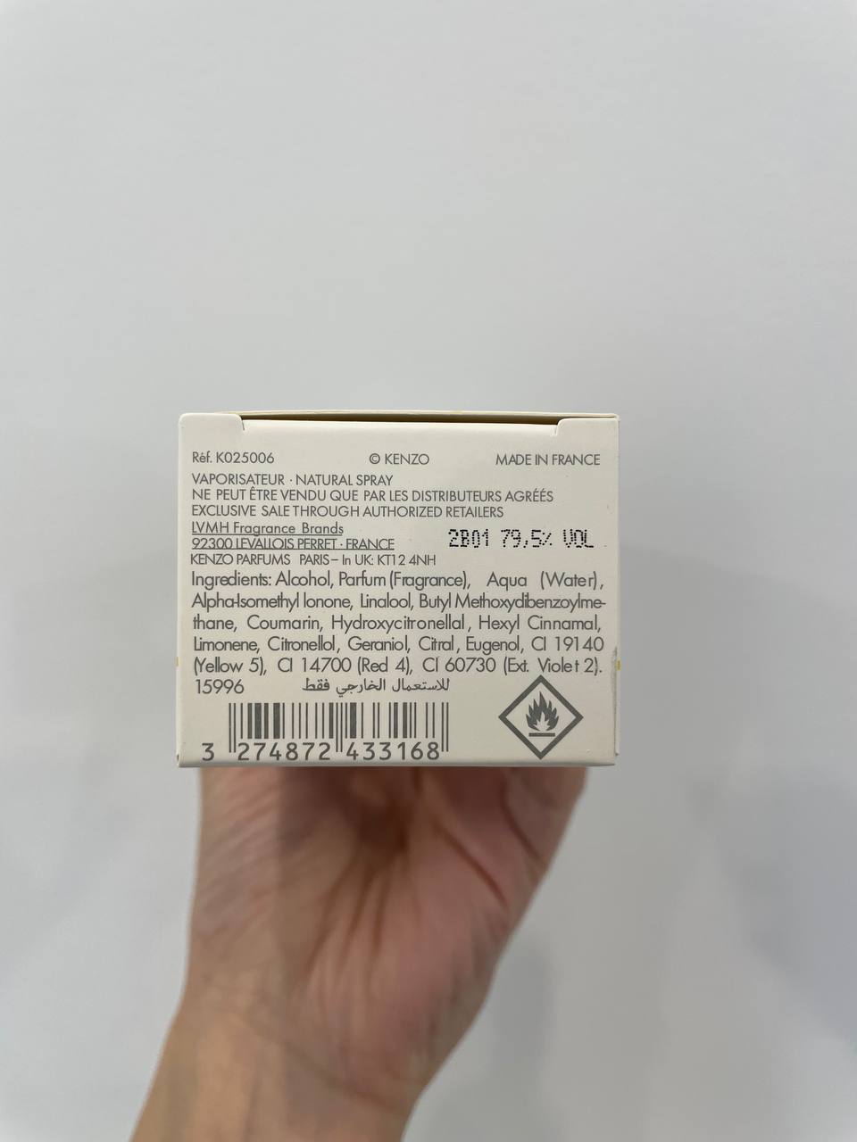 Kenzo Soleil Thé Eau de Parfum 75ml | 100% Authentic | Unisex Perfume