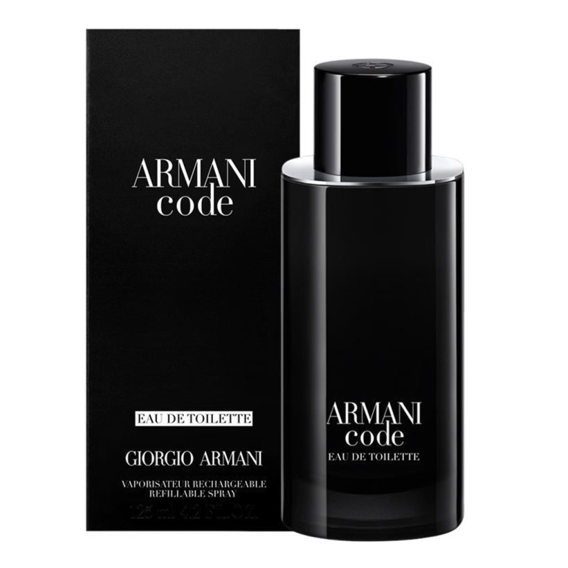 Giorgio Armani Armani Code EDT 125ml - 100% Authentic | Men Perfume