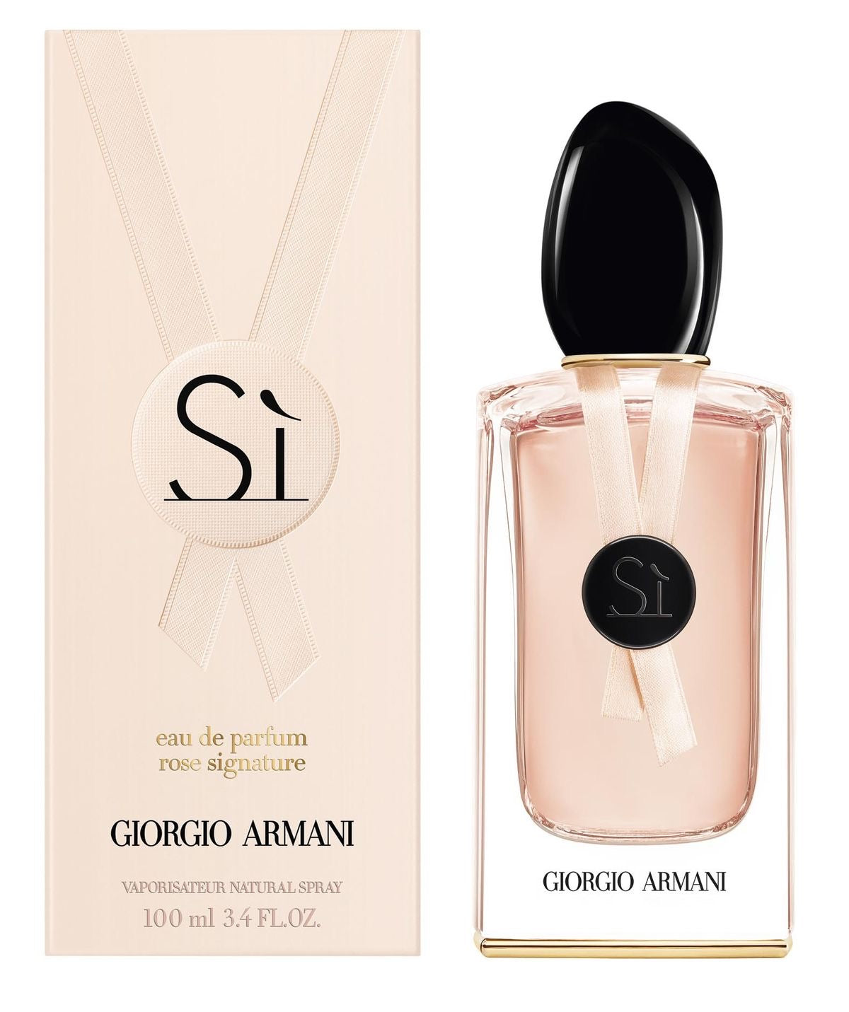 Giorgio Armani – Sì Rose Signature Eau de Parfum (100ml) | 100% Authentic | Women’s Perfume