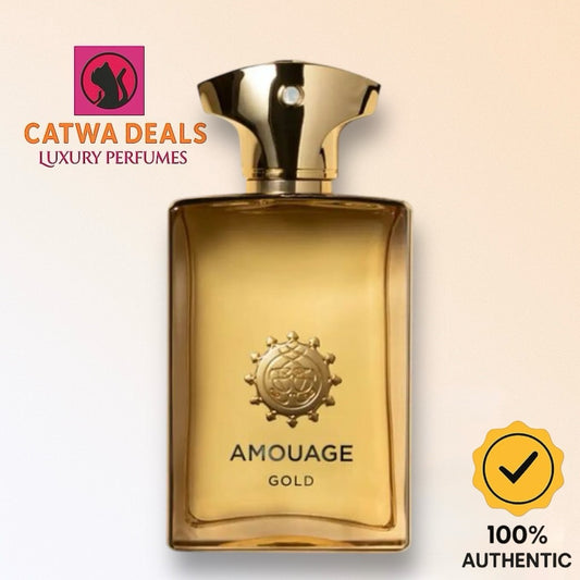 Amouage Gold Man Eau de Parfum (100ml) – 100% Authentic | Luxury Perfume for Men