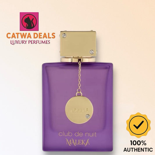 Armaf Club De Nuit Maleka Eau de Parfum 105ml | 100% Authentic | Unisex Perfume