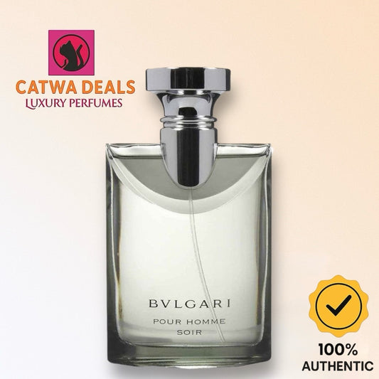 Bvlgari Pour Homme Soir Eau de Toilette (100ml) – 100% Authentic | Men’s Perfume