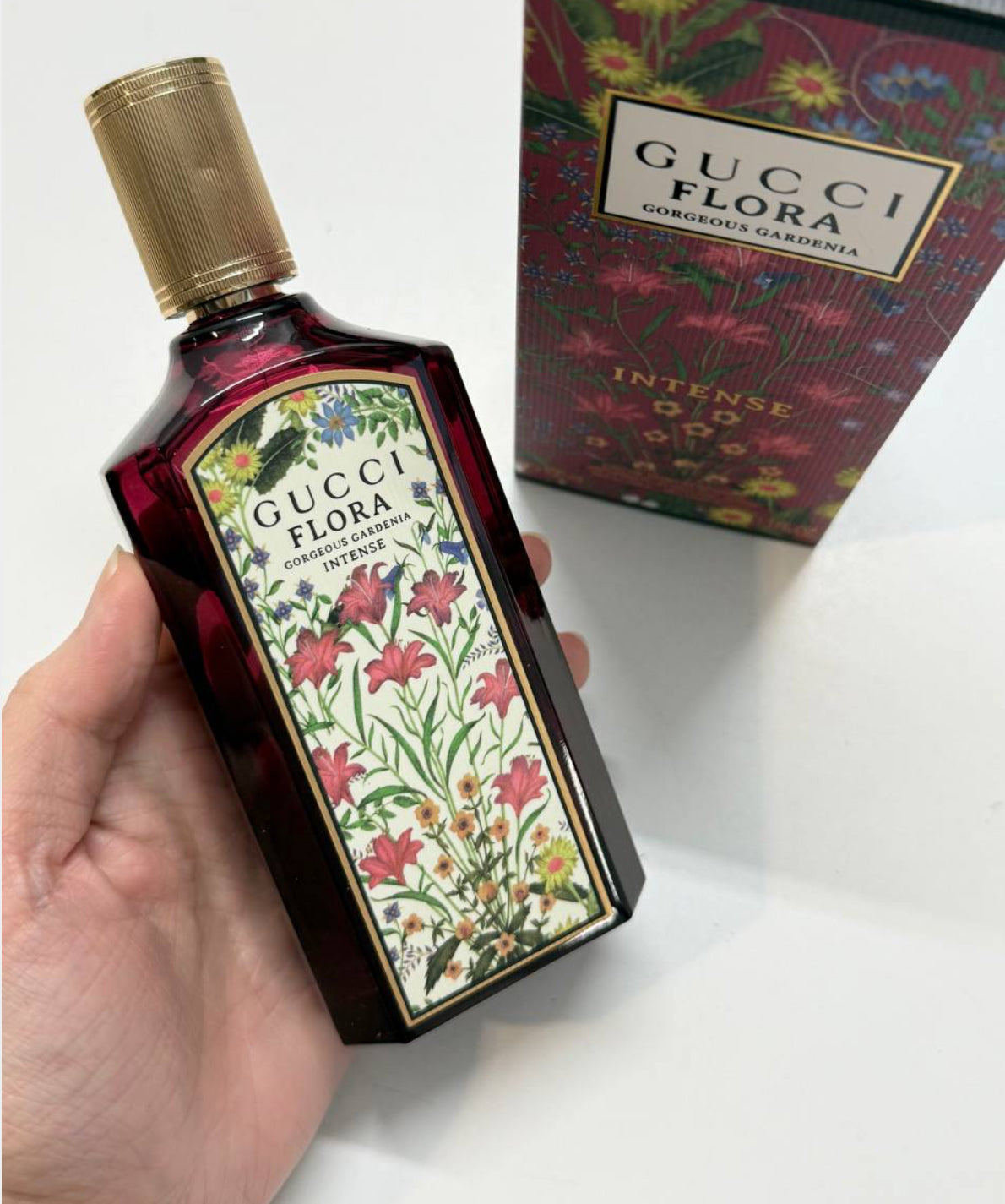Gucci Flora Gorgeous Gardenia Intense Eau de Parfum 100ml | 100% Authentic | Women’s Perfume