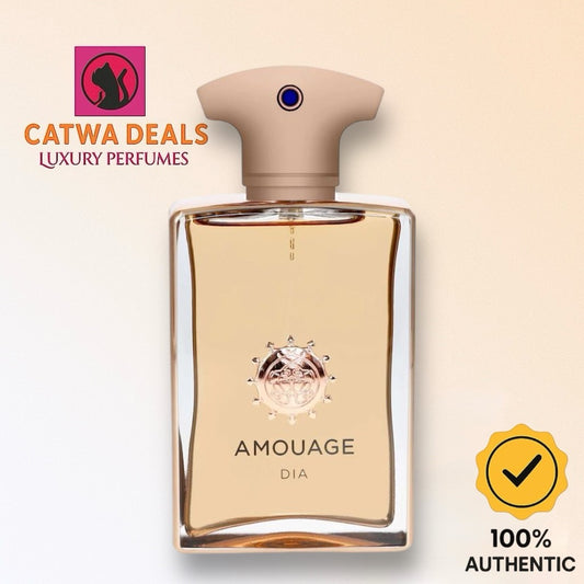 Amouage Dia Man Eau de Parfum (100ml) – 100% Authentic | Men’s Perfume