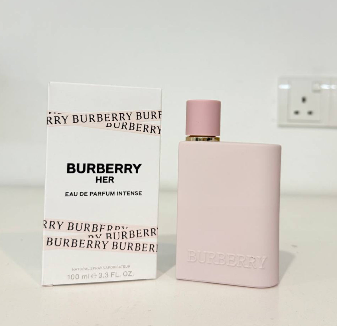 Burberry Her Eau de Parfum Intense (100ml) – 100% Authentic | Women’s Perfume