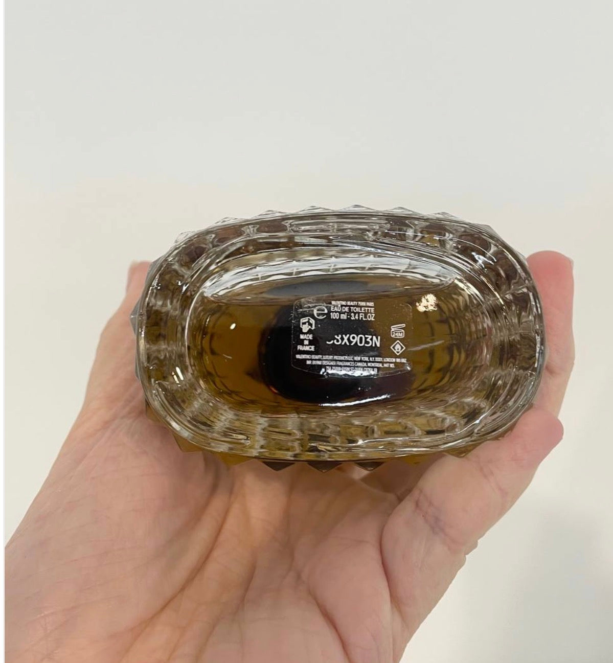 Valentino Uomo Eau de Toilette 100ml (Light Pink Box) | 100% Authentic | Men’s Perfume