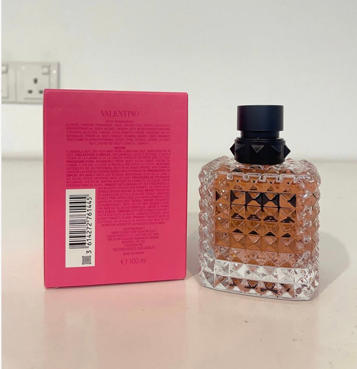 Valentino Donna Born in Roma Eau de Parfum 100ml | 100% Authentic | Women’s Perfume