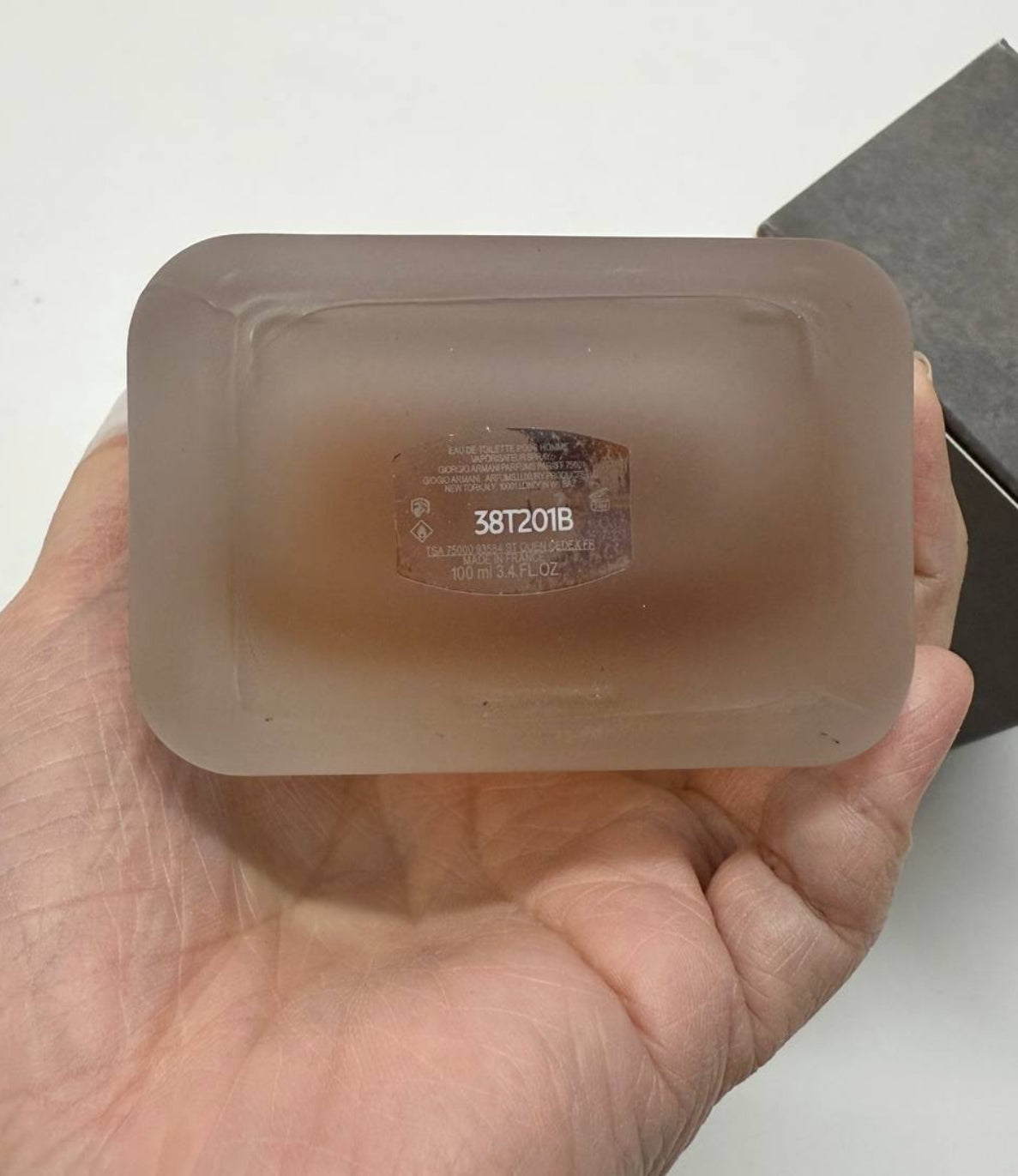 Armani Emporio – Stronger With You Freeze Eau de Toilette (100ml) | 100% Authentic | For Men