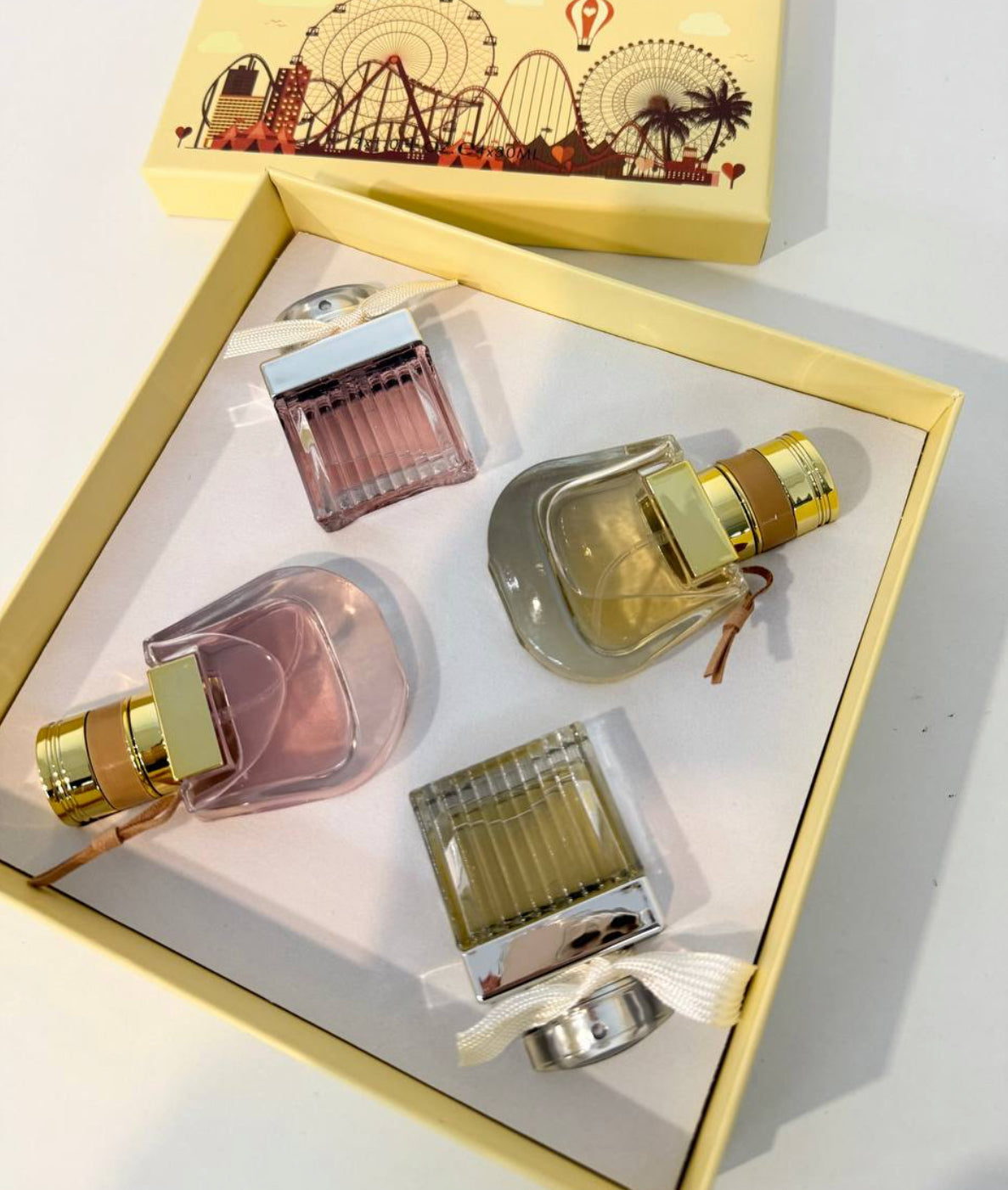 Chloé Eau de Parfum Mini Set (4 x 30ml) – 100% Authentic | Women