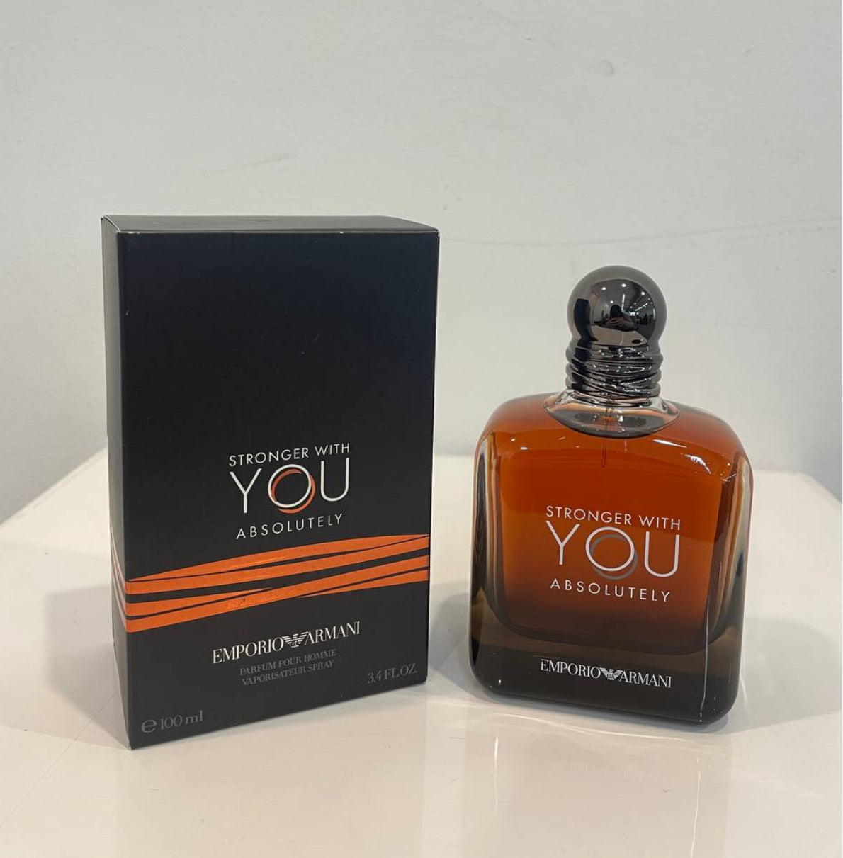 Emporio Armani – Stronger With You Absolutely (100ml) | 100% Authentic | Men’s Perfume