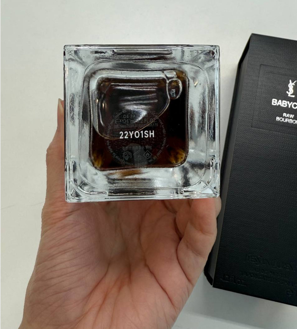 YSL – Babycat Raw Bourbon Eau de Parfum | 100% Authentic | Unisex Perfume