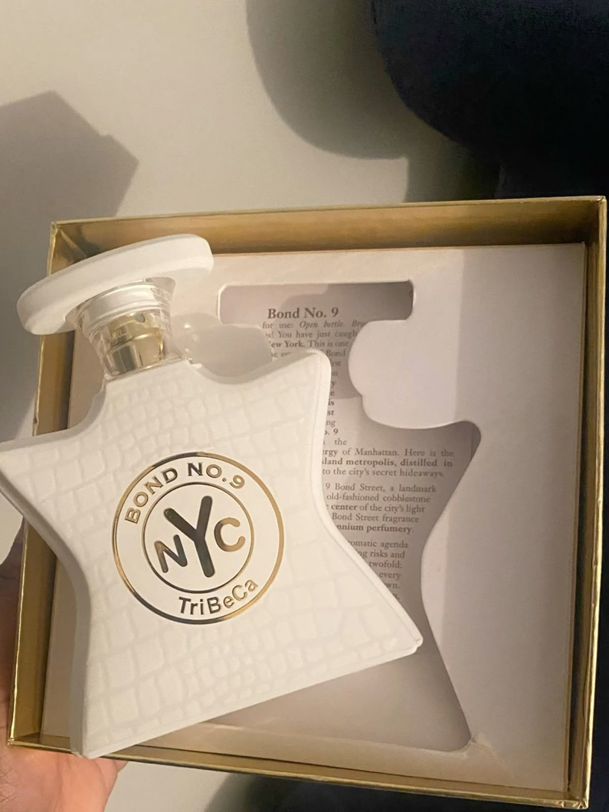 Bond No. 9 Tribeca Eau de Parfum 100ml | Unisex Perfume | 100% Authentic