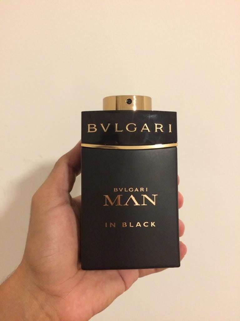 Bvlgari Man In Black Eau de Parfum (100ml) – 100% Authentic | Men’s Perfume
