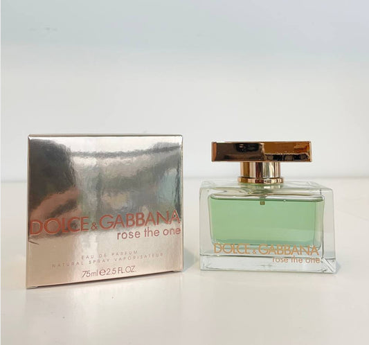 Dolce & Gabbana Rose The One Eau de Parfum (75ml) – 100% Authentic | Women’s Perfume