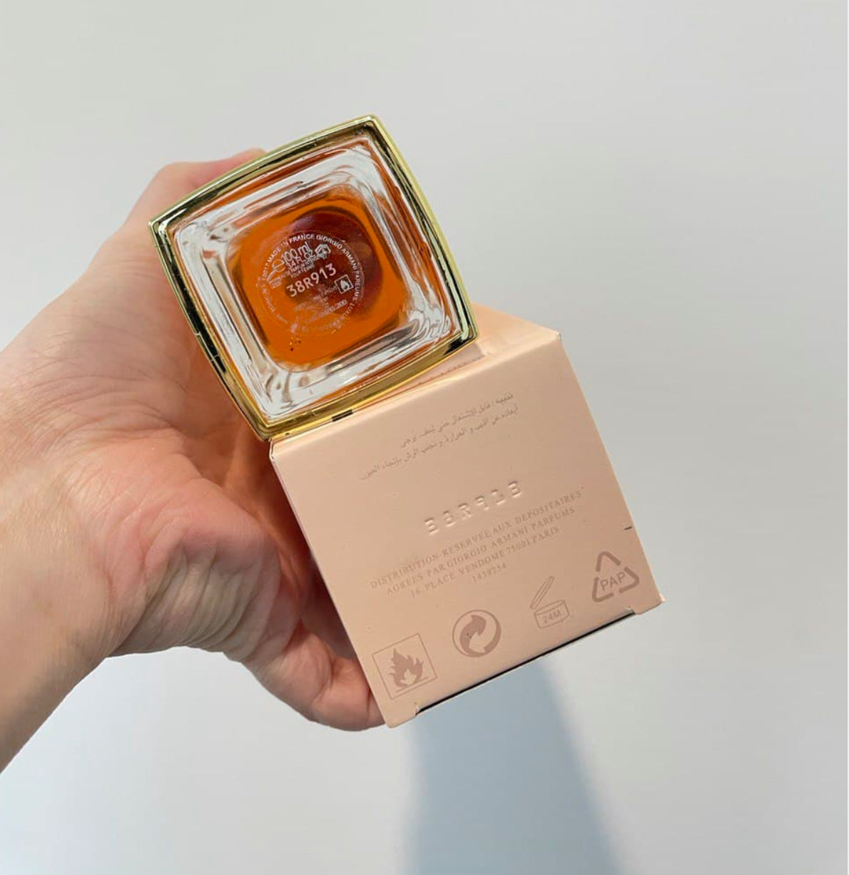 Giorgio Armani – Sì Eau de Parfum | 100% Authentic | Women’s Perfume