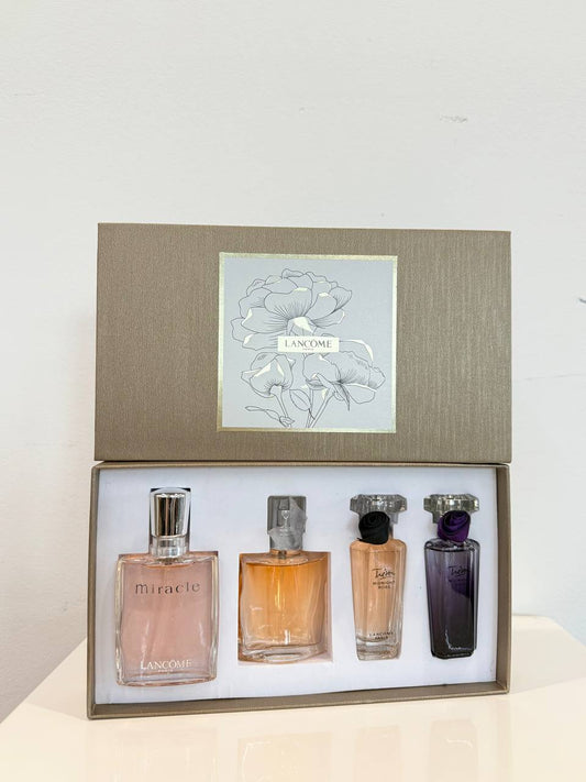 Lancôme 4-in-1 Gift Set (Women) | 30ml × 4 | 100% Authentic