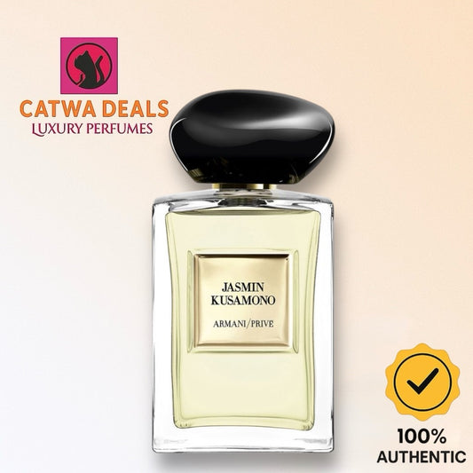 Armani Privé – Jasmin Kusamono Eau de Toilette | 100% Authentic | Unisex Perfume