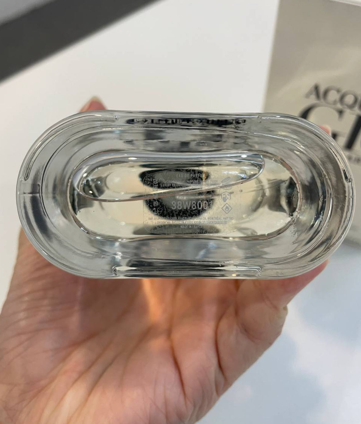 Giorgio Armani – Acqua di Giò Eau de Parfum (125ml) | 100% Authentic | Men’s Perfume