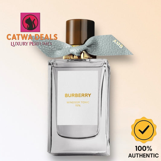 Burberry London Windsor Tonic 15% Eau de Parfum (100ml) – 100% Authentic | Men Perfume
