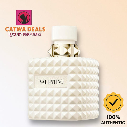 Valentino Donna Born in Roma Ivory Eau de Parfum 100ml | For Women | 100% Authentic