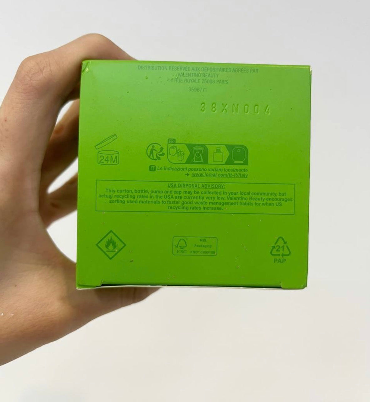 Valentino Donna Born in Roma Green Stravaganza Eau de Parfum 100ml | 100% Authentic | Women’s Perfume