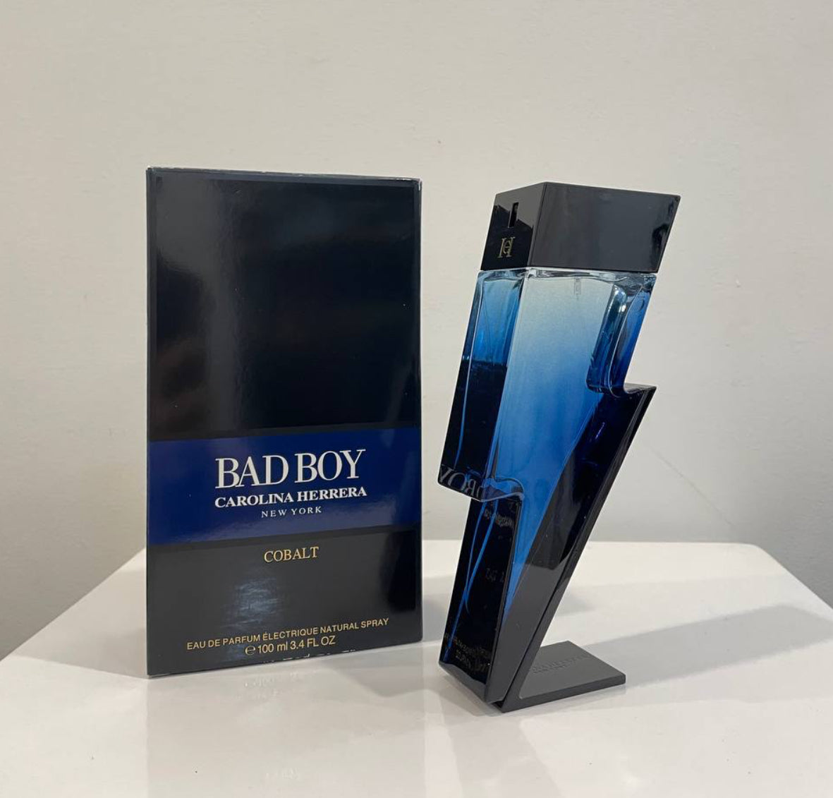 Carolina Herrera Bad Boy Cobalt Eau De Parfum 100ml - 100% Authentic | Men Perfume