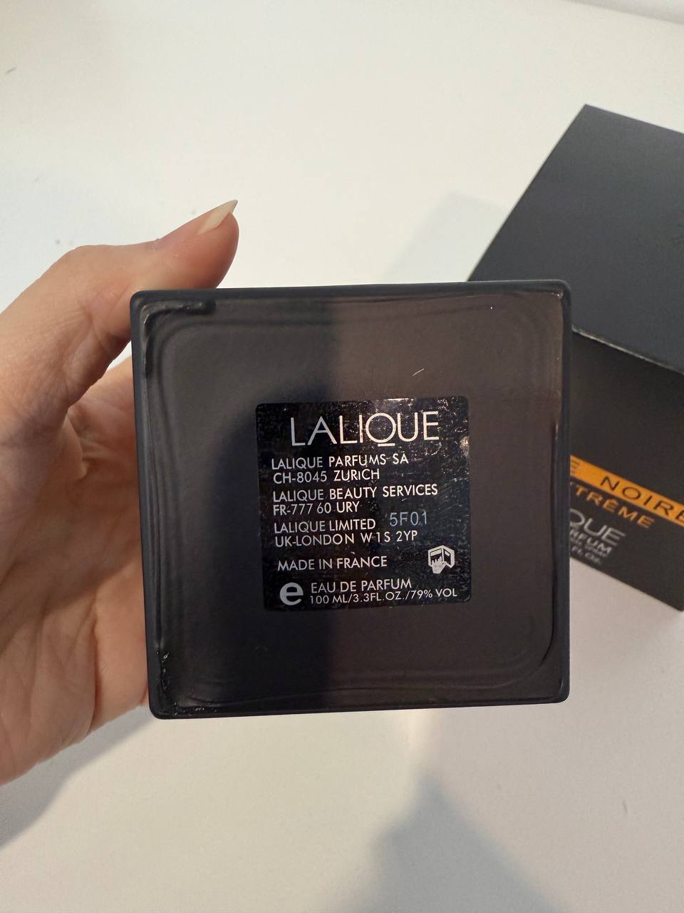 Lalique Encre Noire À L’Extrême Eau de Parfum 100ml | 100% Authentic | Men’s Perfume