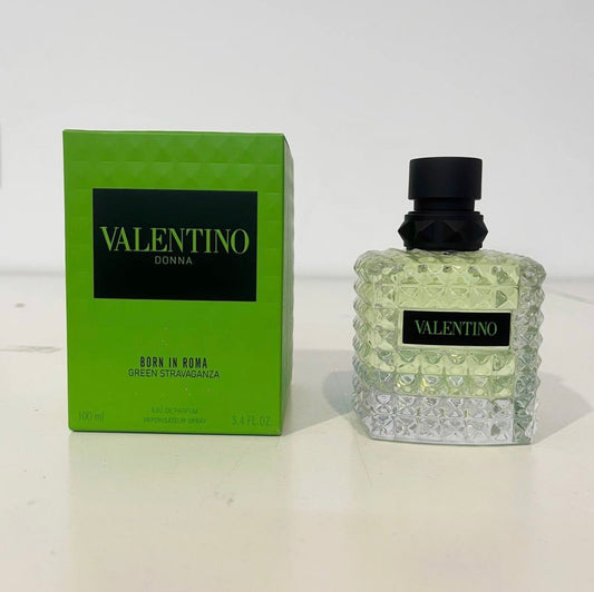 Valentino Donna Born in Roma Green Stravaganza Eau de Parfum 100ml | 100% Authentic | Women’s Perfume