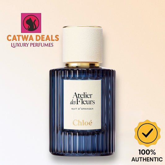 Chloé Atelier des Fleurs Nuit d’Oranger Eau De Parfum 50ml – 100% Authentic | Unisex Perfume