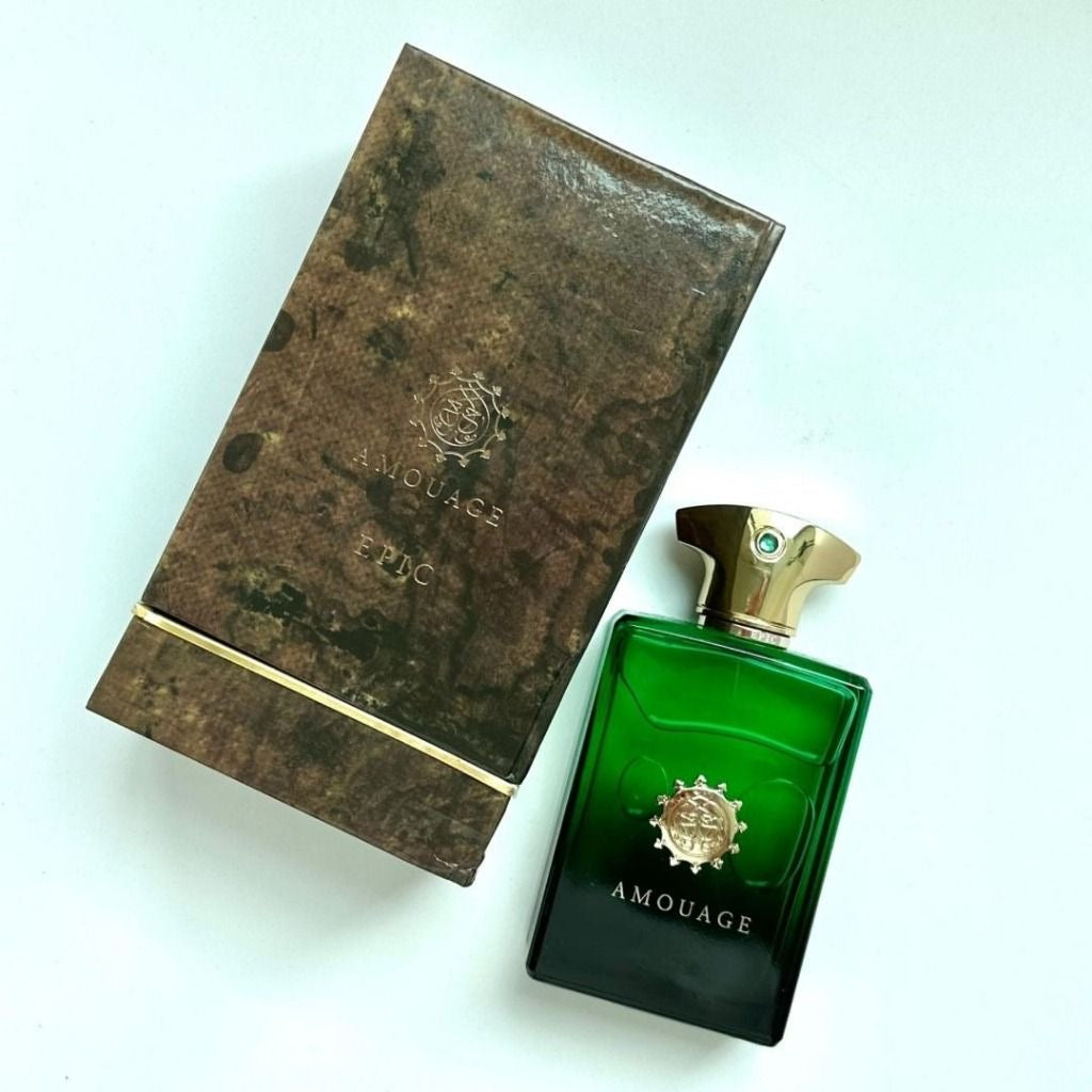 Amouage Epic Eau de Parfum (100ml) – 100% Authentic | Men’s Perfume