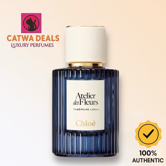 Chloé Atelier des Fleurs Tubéreuse Lazuli Eau De Parfum 50ml – 100% Authentic | Unisex Perfume