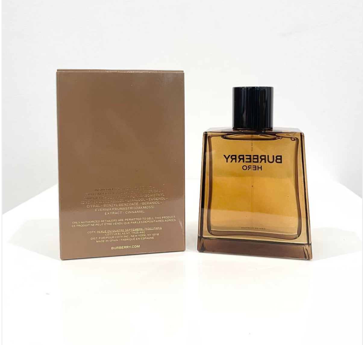 Burberry Hero Eau de Parfum (100ml) – 100% Authentic | Men’s Perfume