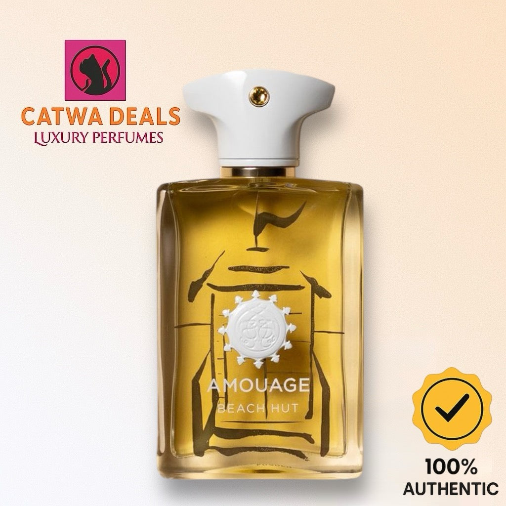 Amouage Beach Hut Man Eau de Parfum (100ml) – 100% Authentic | Men’s Perfume