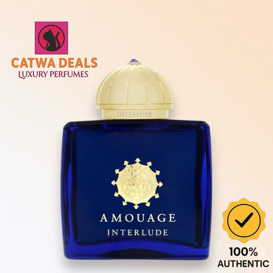 Amouage Interlude Eau de Parfum (100ml) – 100% Authentic | Women’s Perfume