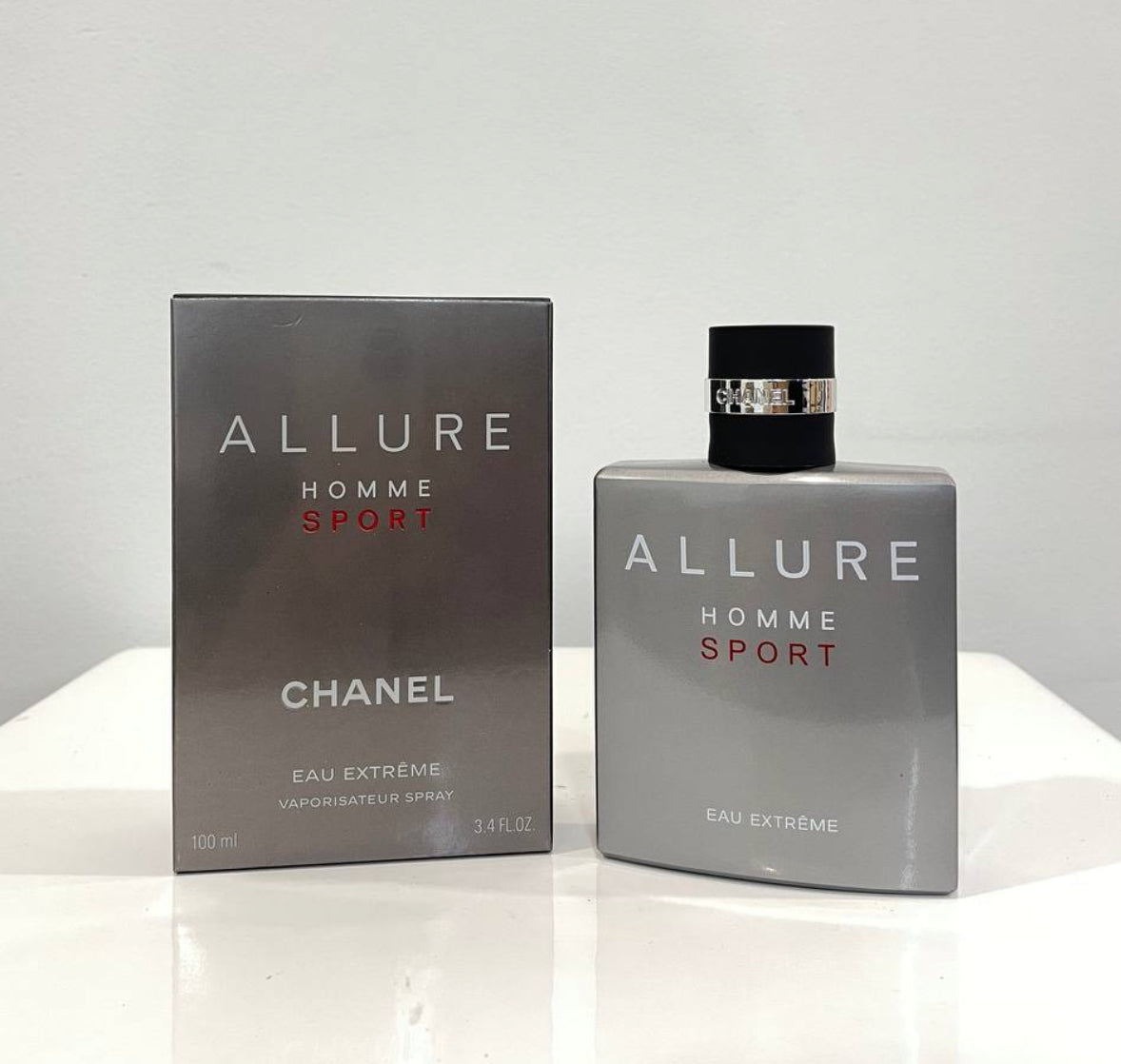Chanel Allure Homme Sport Eau Extrême Eau De Parfum 100ml – 100% Authentic | Men’s Perfume