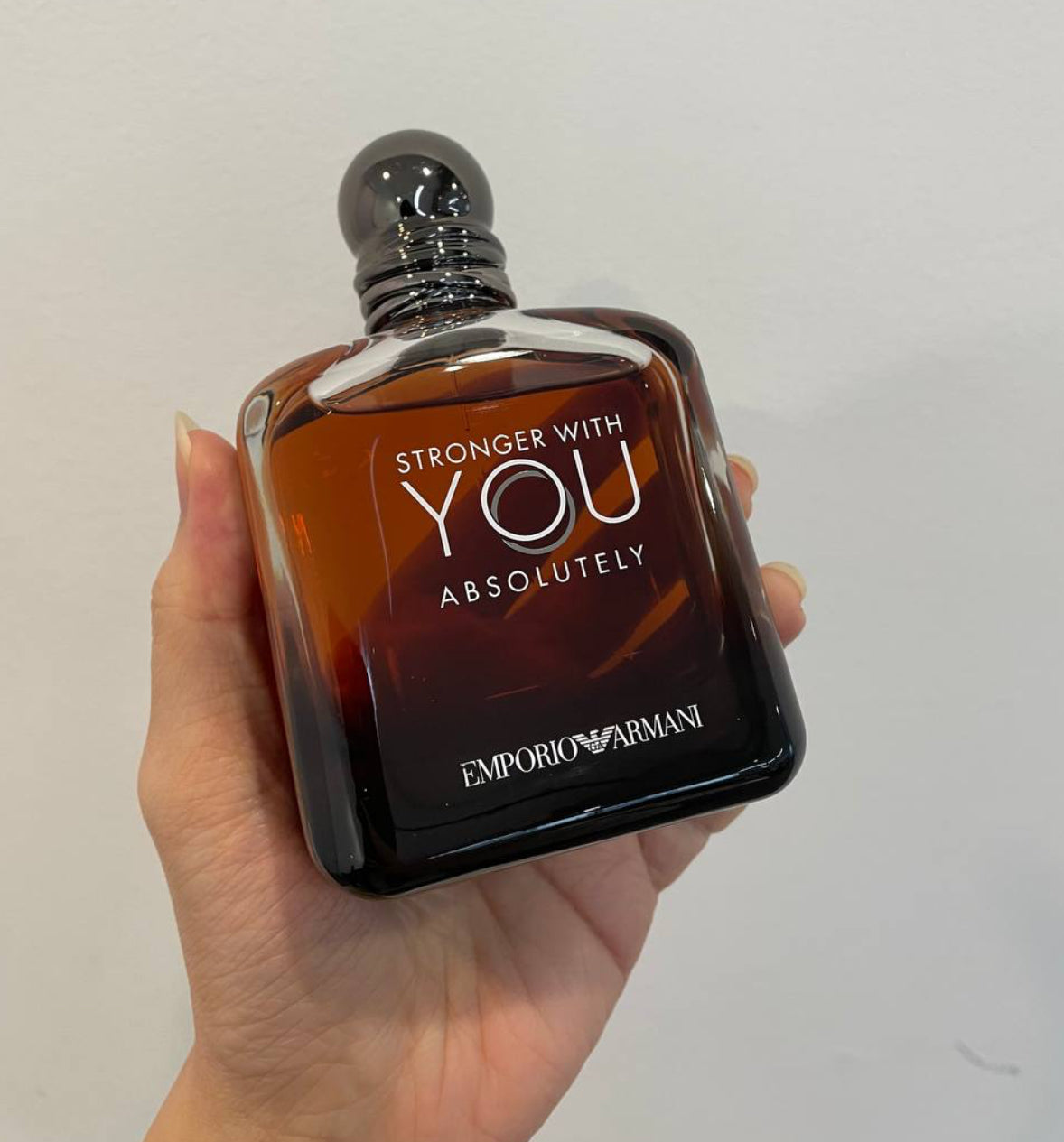 Emporio Armani – Stronger With You Absolutely (100ml) | 100% Authentic | Men’s Perfume