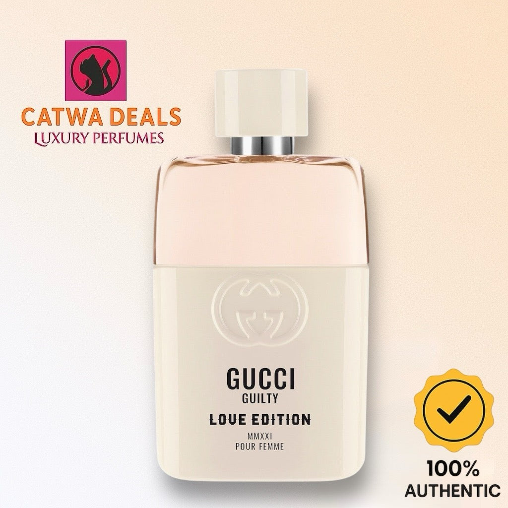Gucci Guilty Love Edition MMXXI Pour Femme Eau de Parfum 90ml | 100% Authentic | Women’s Perfume