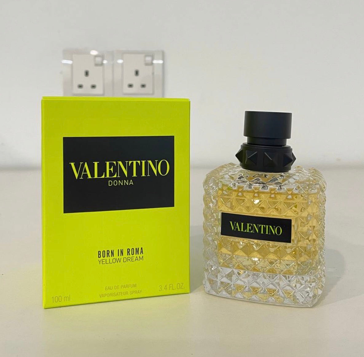 Valentino Donna Born in Roma Yellow Dream Eau de Parfum 100ml | 100% Authentic | Women’s Perfume