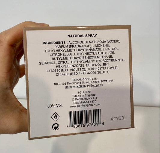 Penhaligon’s London Lunda Eau de Toilette 100ml | Unisex Perfume