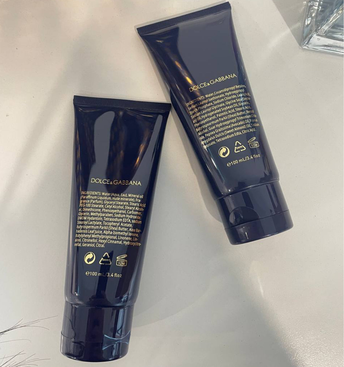 Dolce & Gabbana K Gift Set for Men (EDT 100ml + Body Wash + Body Lotion) – 100% Authentic