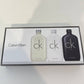 Calvin Klein CK Mini Gift Set 3in1 Each 30ml - 100% Authentic | Men Perfume Set