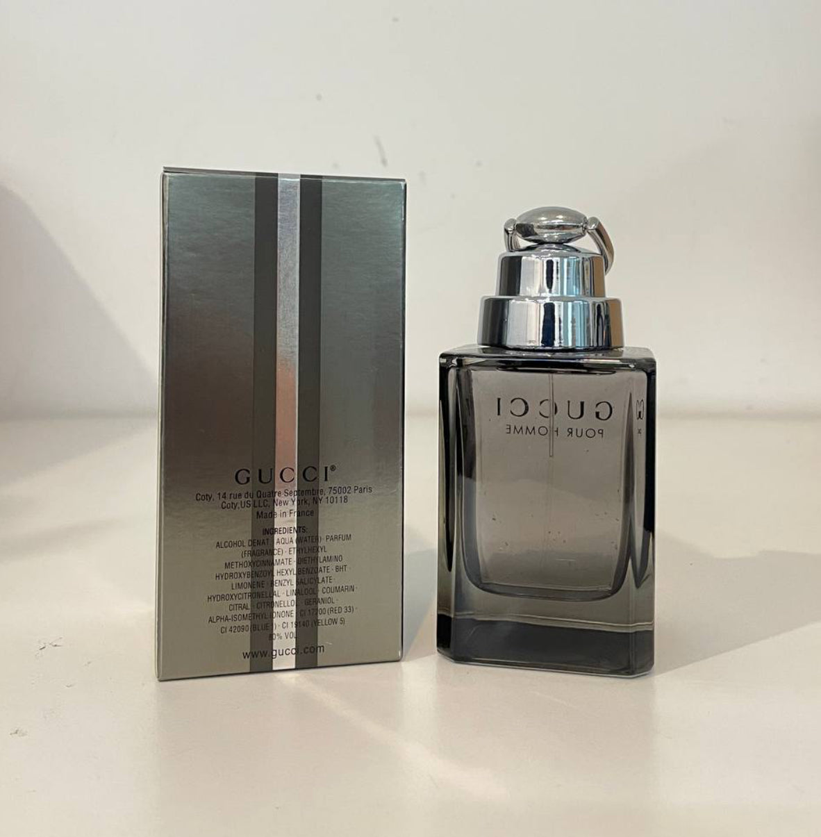 Gucci Pour Homme Eau de Toilette 90ml | 100% Authentic | Men’s Perfume