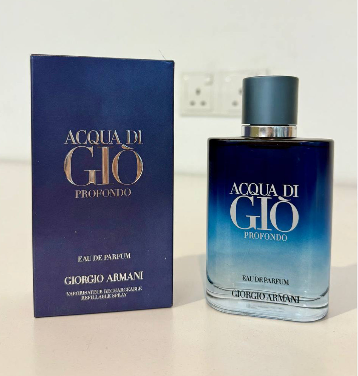 Giorgio Armani – Acqua di Giò Profondo Eau de Parfum (125ml) | 100% Authentic | Men’s Perfume
