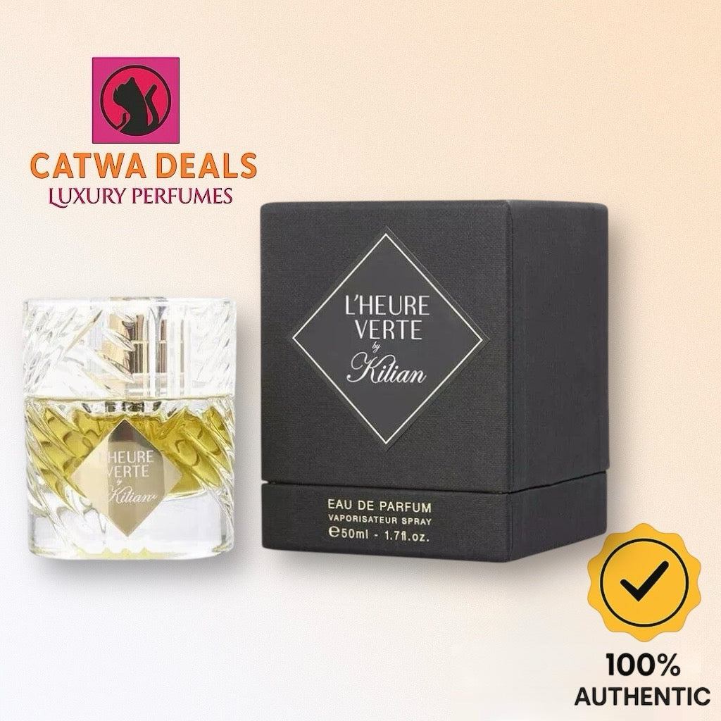 L’Heure Verte By Kilian On The Rocks Eau de Parfum 50ml | 100% Authentic | Unisex Perfume