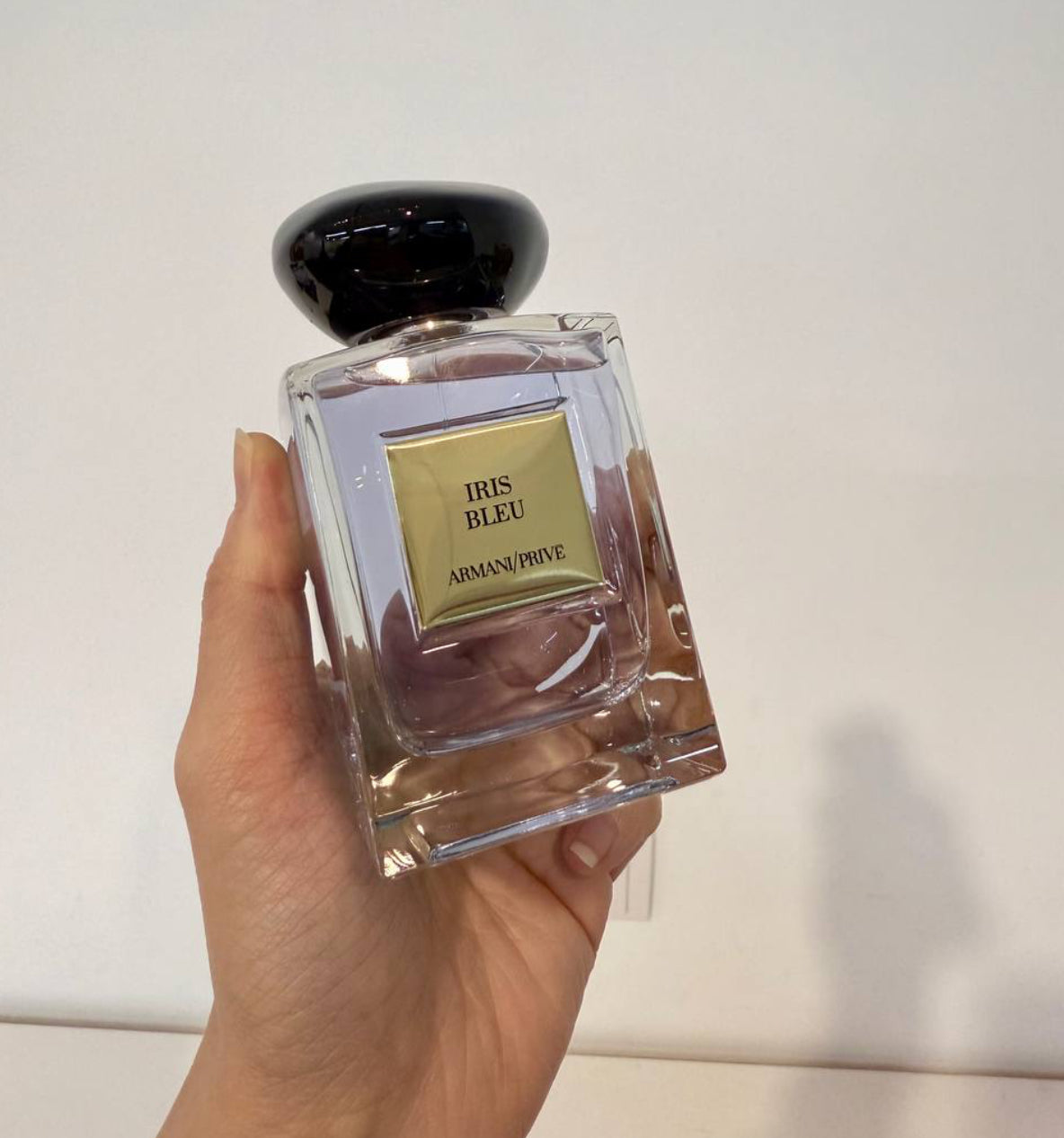 Armani/Privé – Iris Bleu Eau de Toilette (100ml) | 100% Authentic | Unisex Perfume